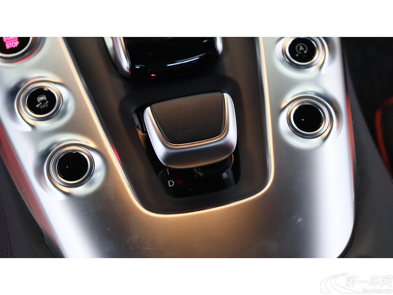奔驰AMG-GT级 [进口] 2017款 4.0T 自动 