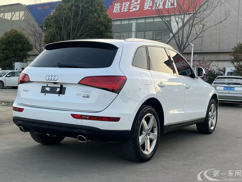 奥迪Q5 2017款 2.0T 自动 四驱 汽油 舒适型 (国Ⅴ) 