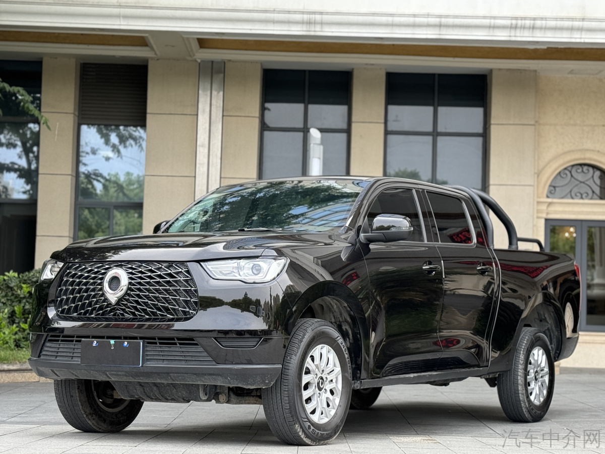 长城炮 乘用版 2019款 2.0T 自动 舒适版 价格0万