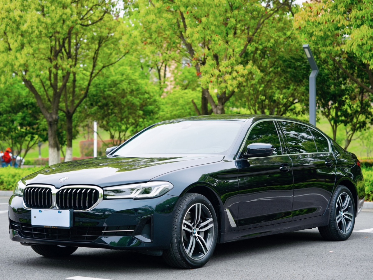宝马5系 530Li 2023款 2.0T 自动 汽油 领先型豪华套装 价格0万