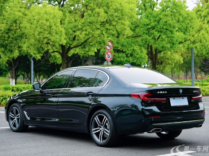 宝马5系 530Li 2023款 2.0T 自动 汽油 领先型豪华套装 (国Ⅵ) 