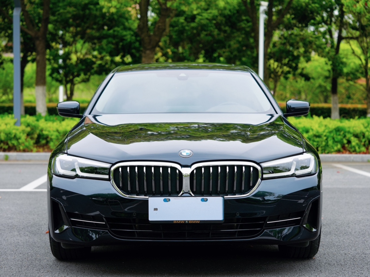 宝马5系 530Li 2023款 2.0T 自动 汽油 领先型豪华套装 价格0万 