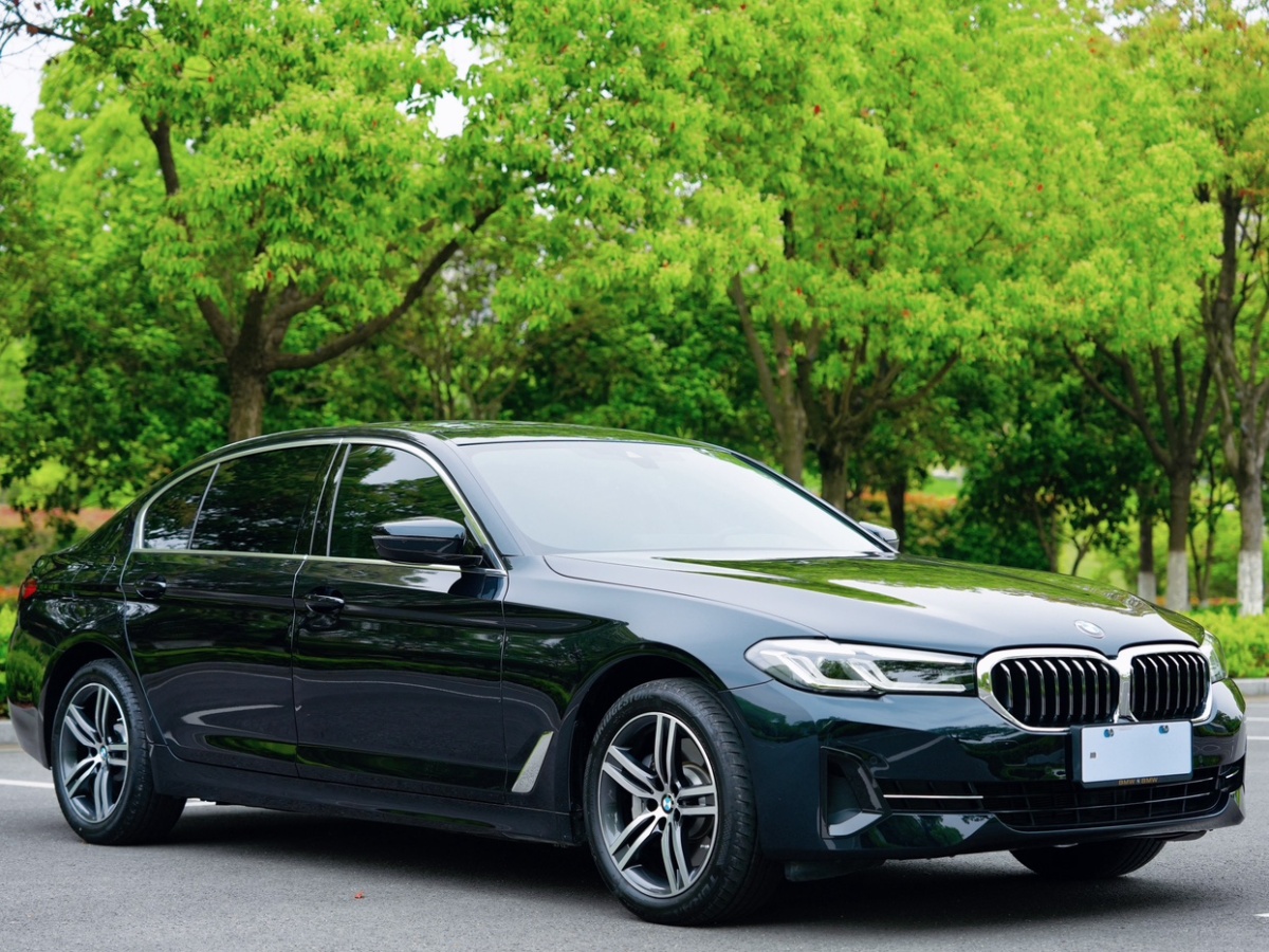 宝马5系 530Li 2023款 2.0T 自动 汽油 领先型豪华套装 价格0万 