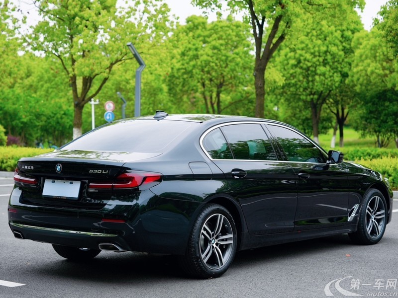 宝马5系 530Li 2023款 2.0T 自动 汽油 领先型豪华套装 (国Ⅵ) 