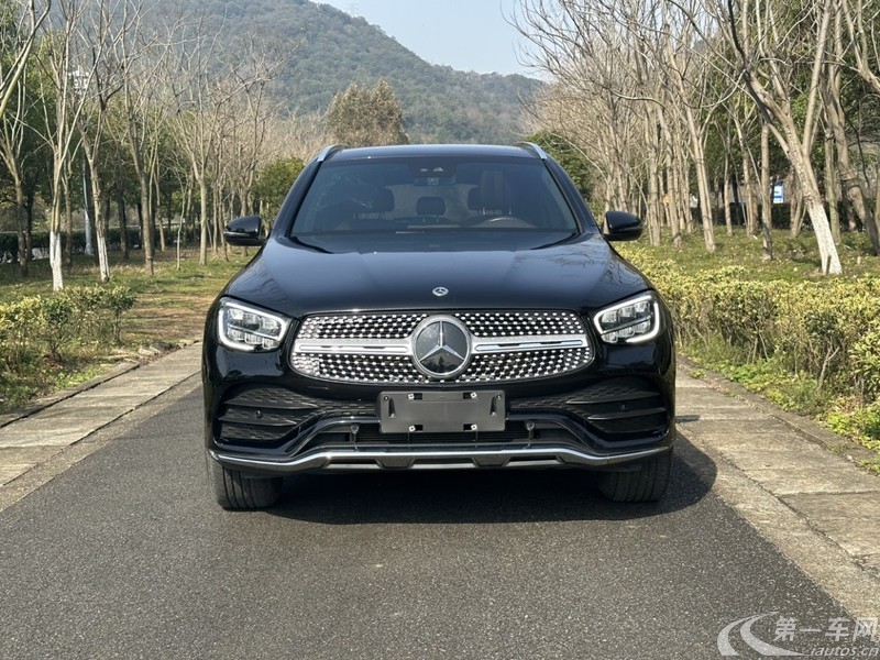 奔驰GLC GLC300L 2022款 2.0T 自动 动感型 (国Ⅵ) 