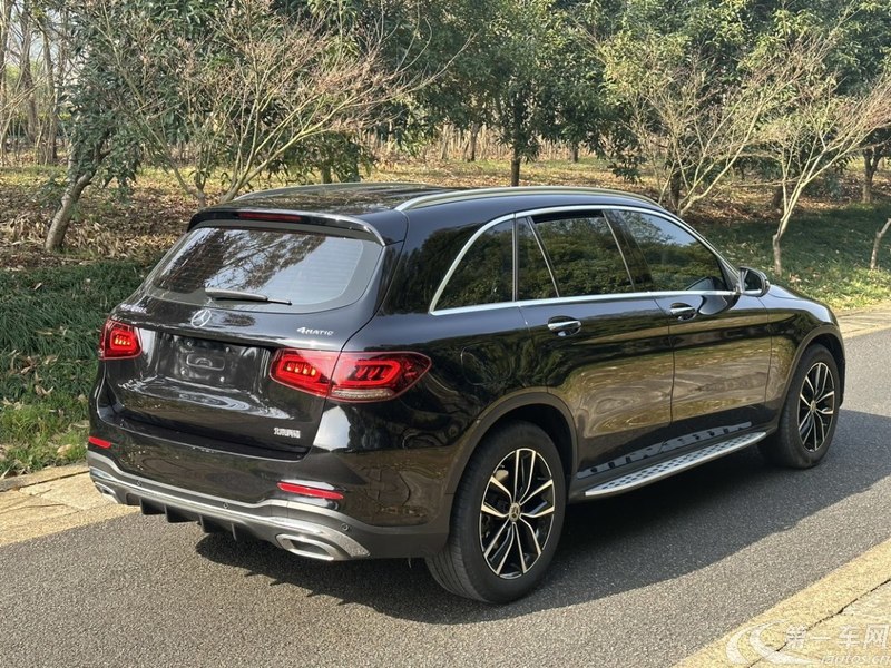 奔驰GLC GLC300L 2022款 2.0T 自动 动感型 (国Ⅵ) 