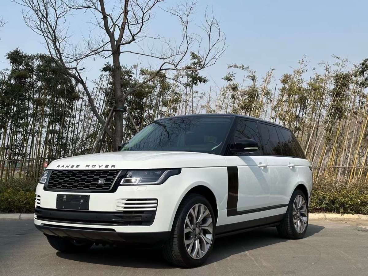 路虎揽胜 [进口] 2022款 3.0T 自动 四驱 360PS传世版价格0万 
