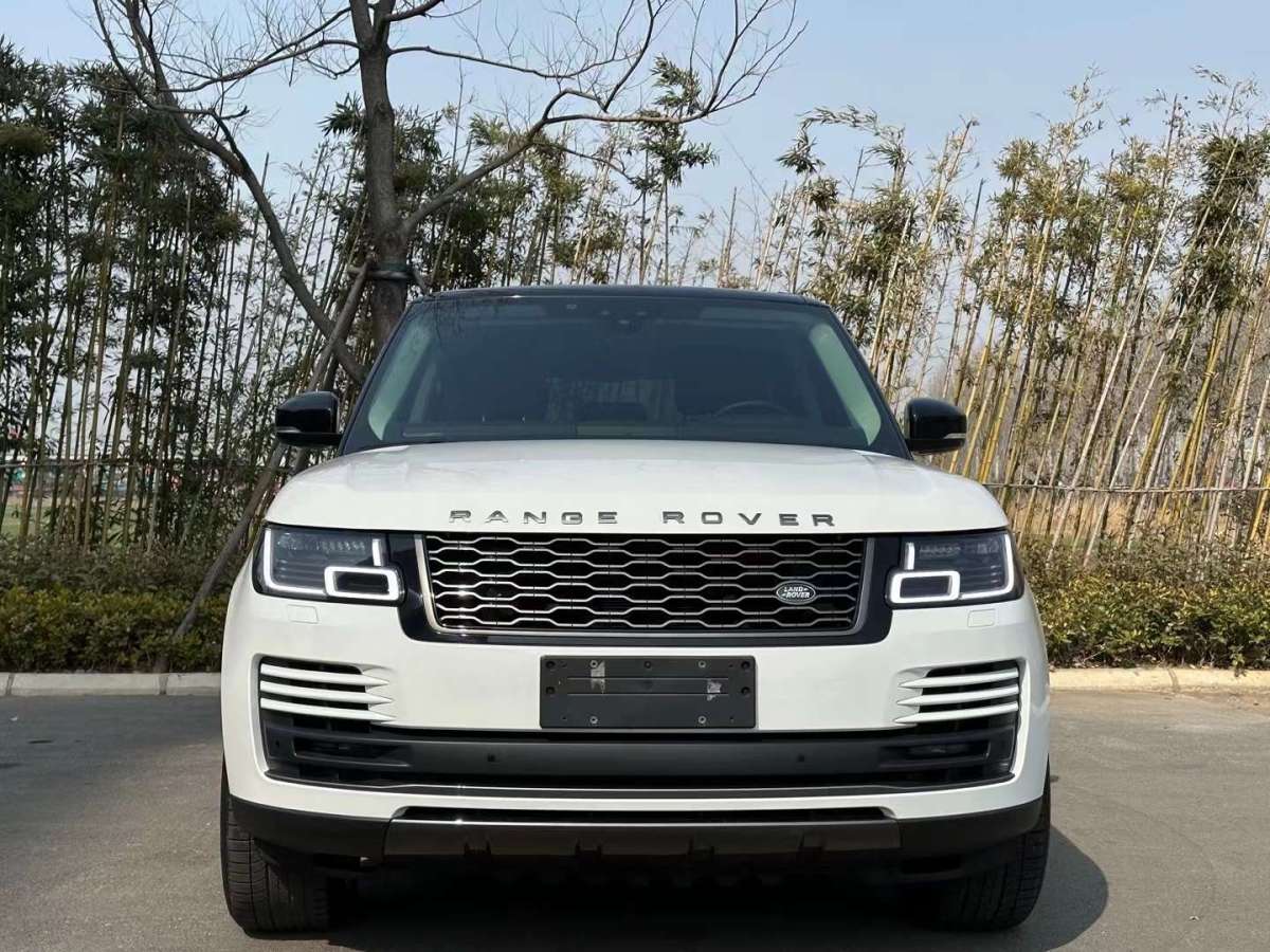 路虎揽胜 [进口] 2022款 3.0T 自动 四驱 360PS传世版价格0万