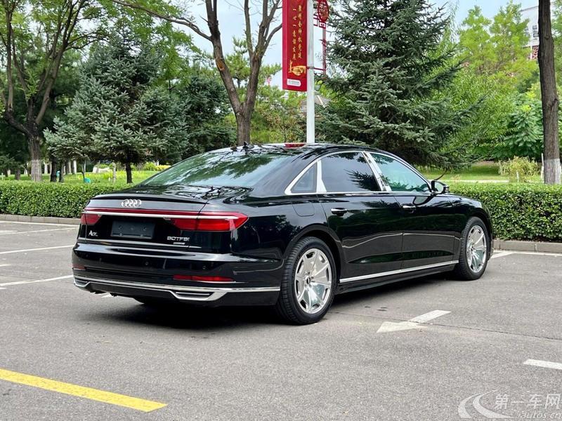 奥迪A8L 50 [进口] 2019款 3.0T 自动 汽油 PLus舒适型 