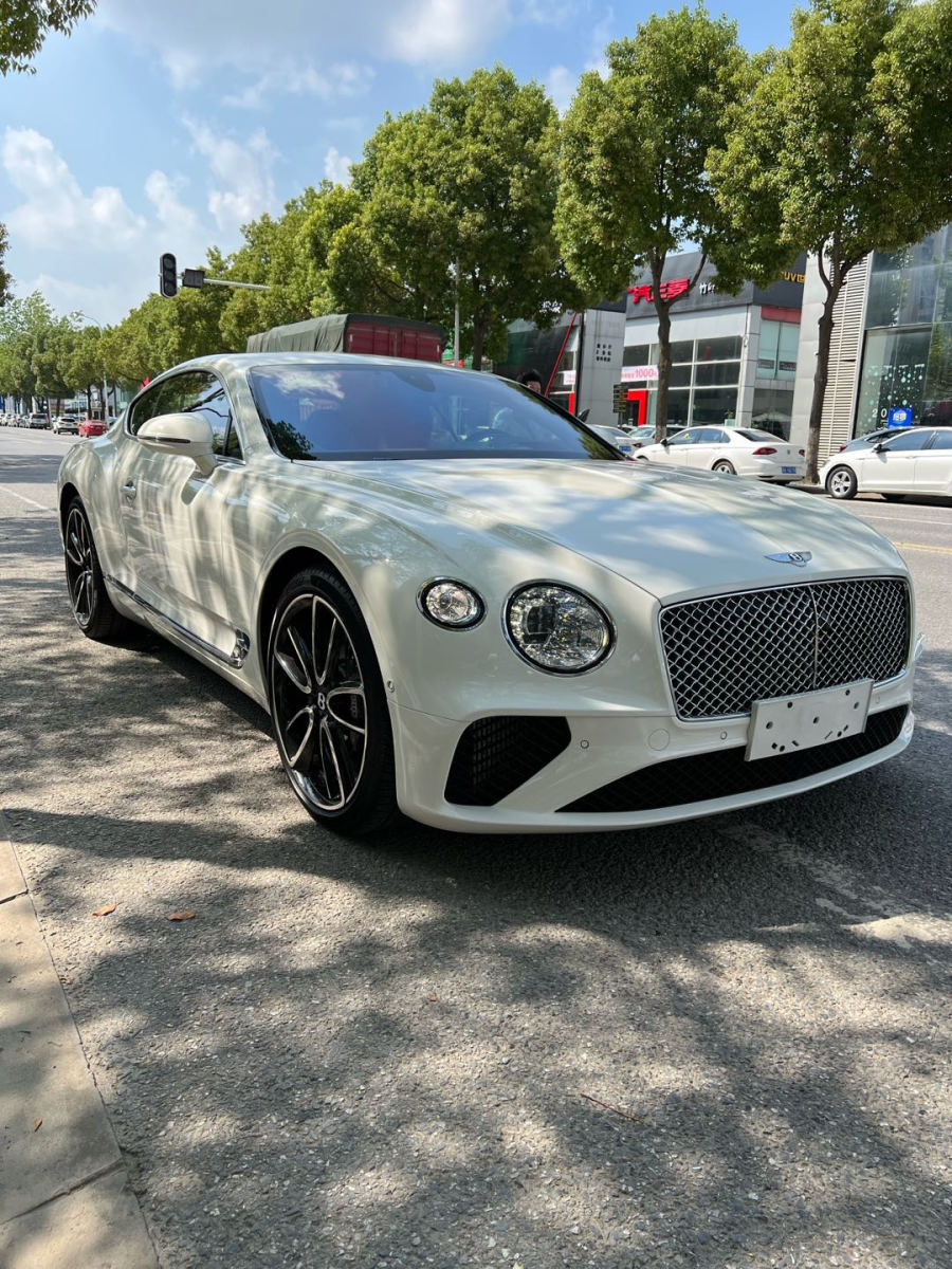 宾利欧陆 [进口] 2020款 4.0T 自动 GT二手车 二手V8价格0万 