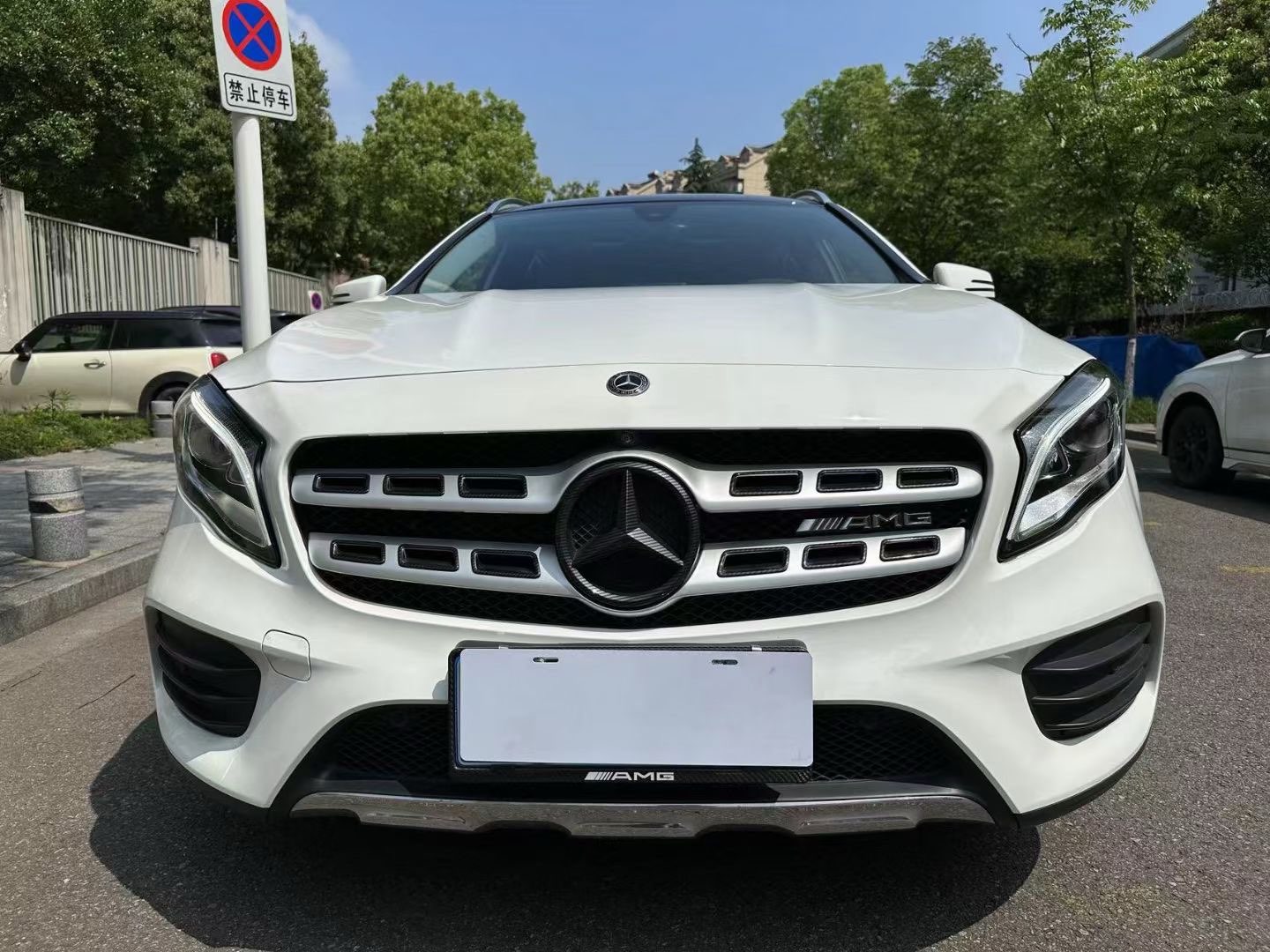 奔驰GLA 200 2019款 1.6T 自动 时尚型 价格0万 