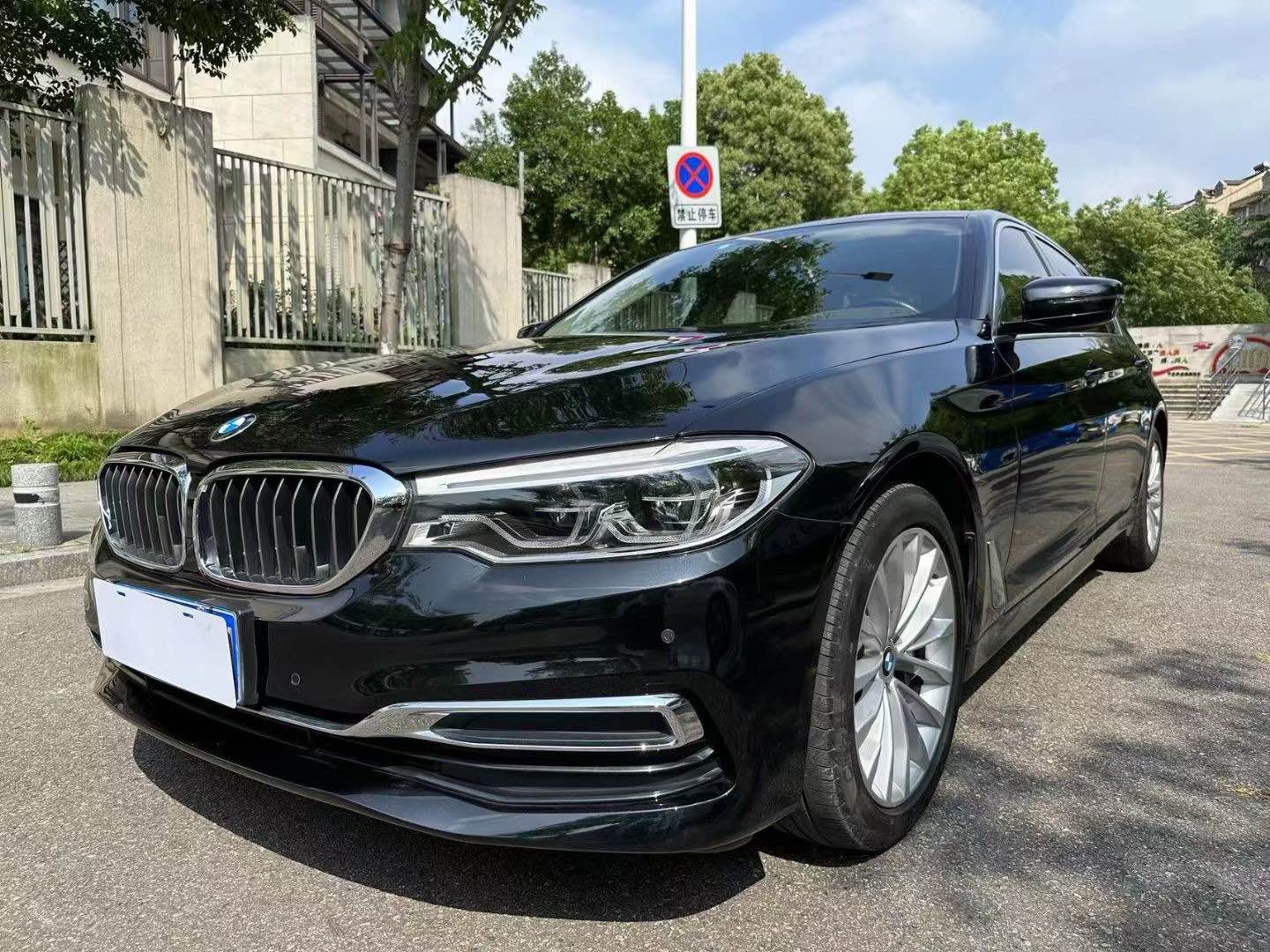 宝马5系 530Li 2019款 2.0T 自动 汽油 xDrive二手车 二手M运动套装 价格0万