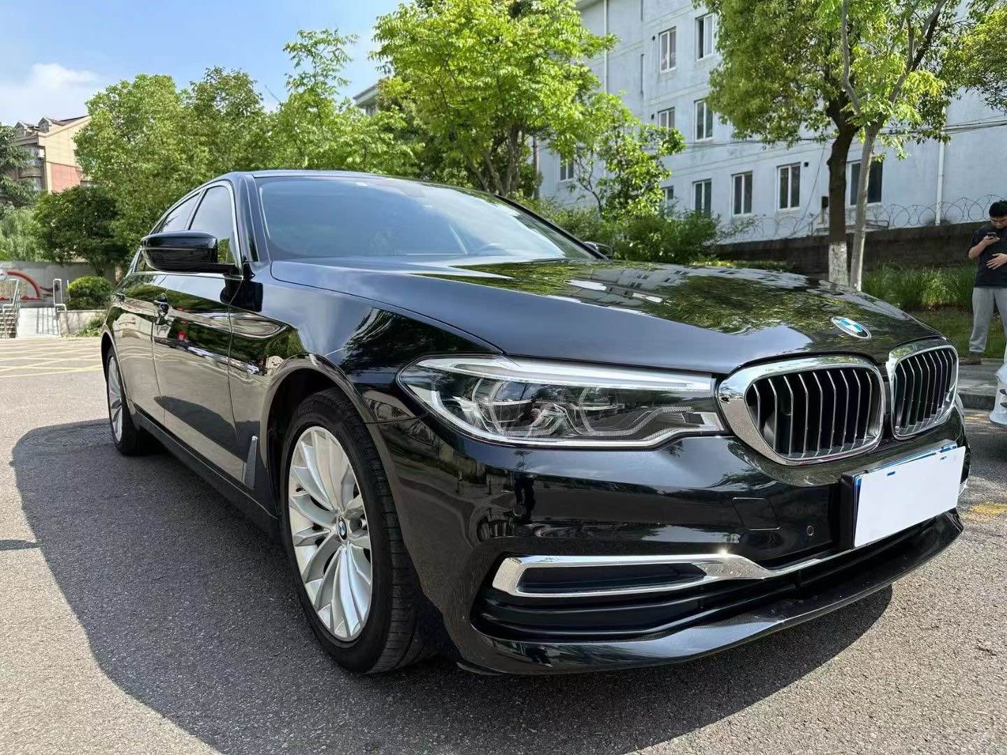宝马5系 530Li 2019款 2.0T 自动 汽油 xDrive二手车 二手M运动套装 价格0万 