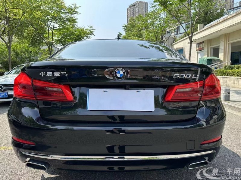 宝马5系 530Li 2019款 2.0T 自动 汽油 xDrive-M运动套装 (国Ⅵ) 