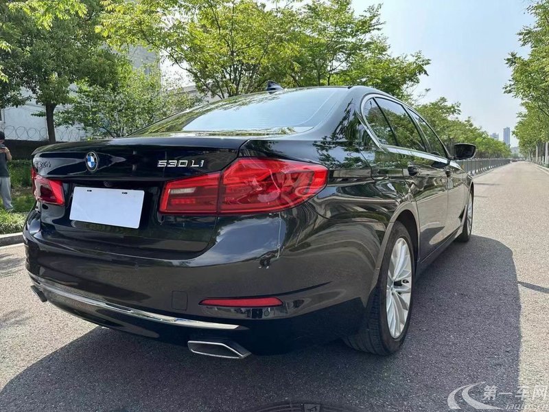 宝马5系 530Li 2019款 2.0T 自动 汽油 xDrive-M运动套装 (国Ⅵ) 