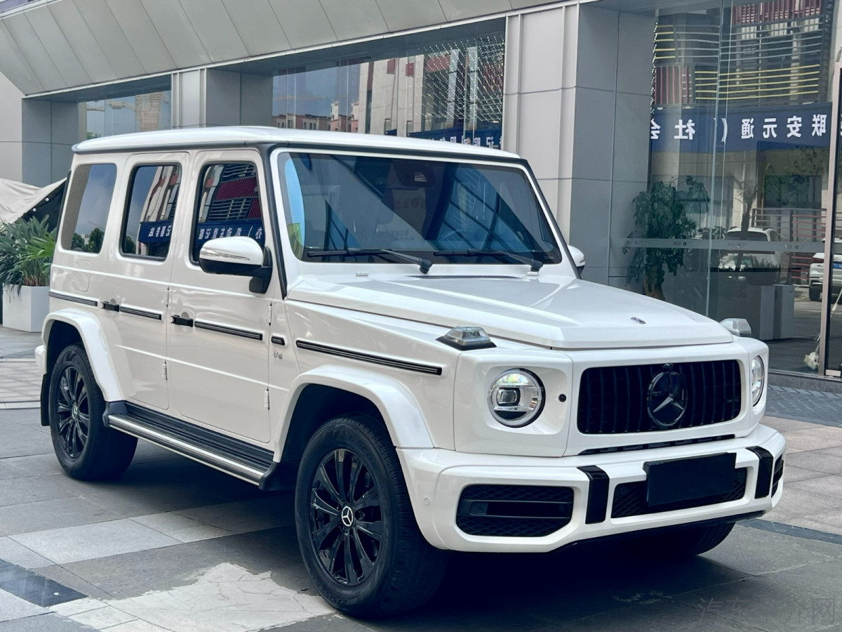 奔驰G级 G500 [进口] 2020款 4.0T 自动 汽油 欧规版平行进口价格0万 