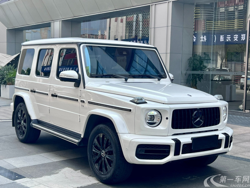 奔驰G级 G500 [进口] 2020款 4.0T 自动 汽油 欧规版平行进口 