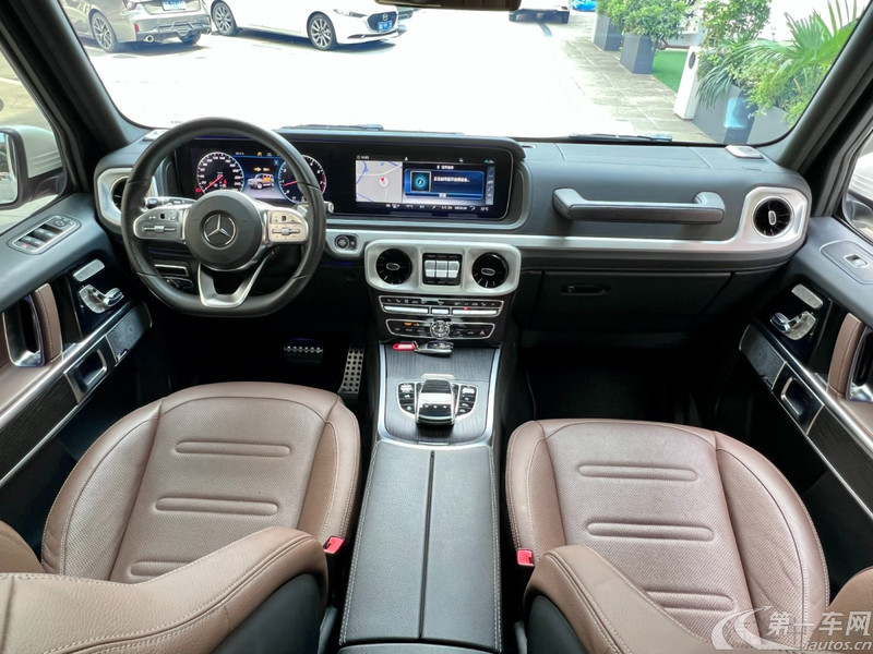 奔驰G级 G500 [进口] 2020款 4.0T 自动 汽油 欧规版平行进口 