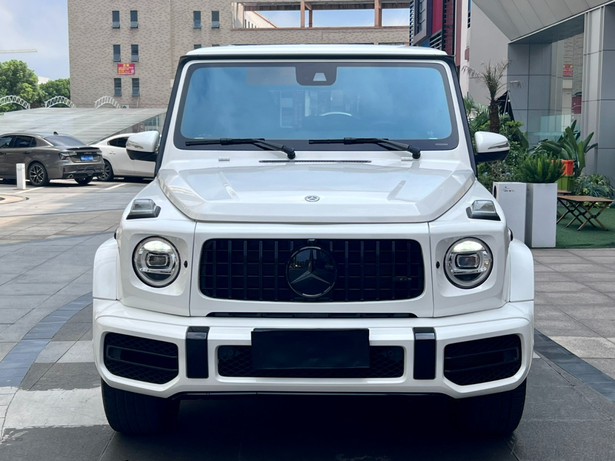 奔驰G级 G500 [进口] 2020款 4.0T 自动 汽油 欧规版平行进口价格0万