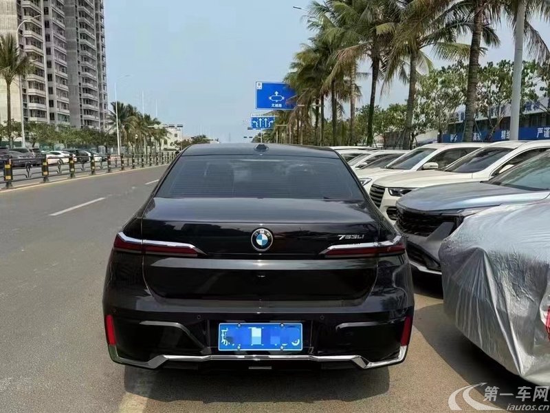 宝马7系 735Li [进口] 2023款 3.0T 自动 汽油 M运动套装 