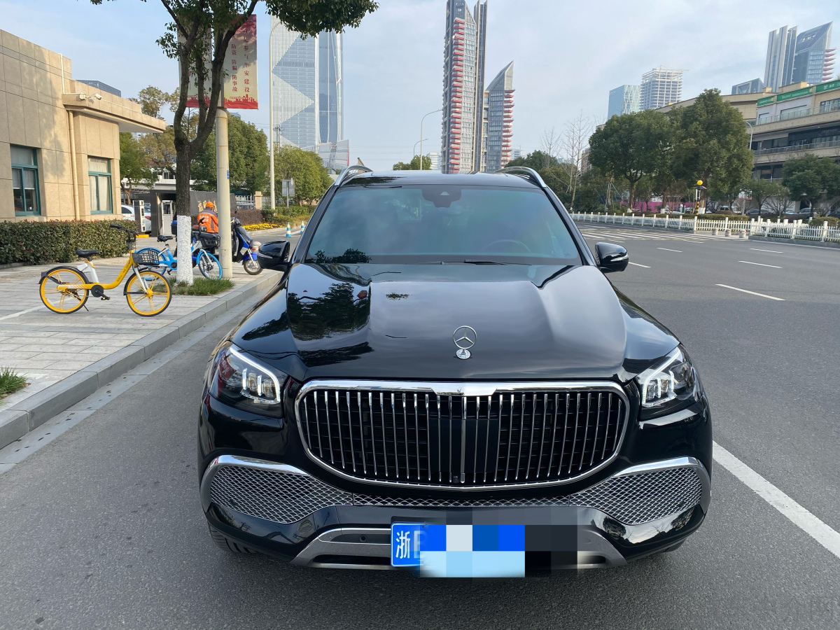奔驰GLS级 GLS400 [进口] 2022款 2.5T 自动 改款价格0万 
