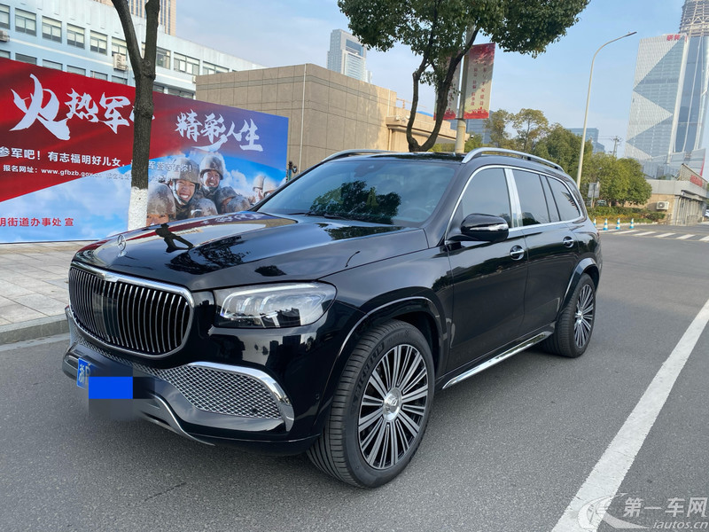 奔驰GLS级 GLS400 [进口] 2022款 2.5T 自动 改款 