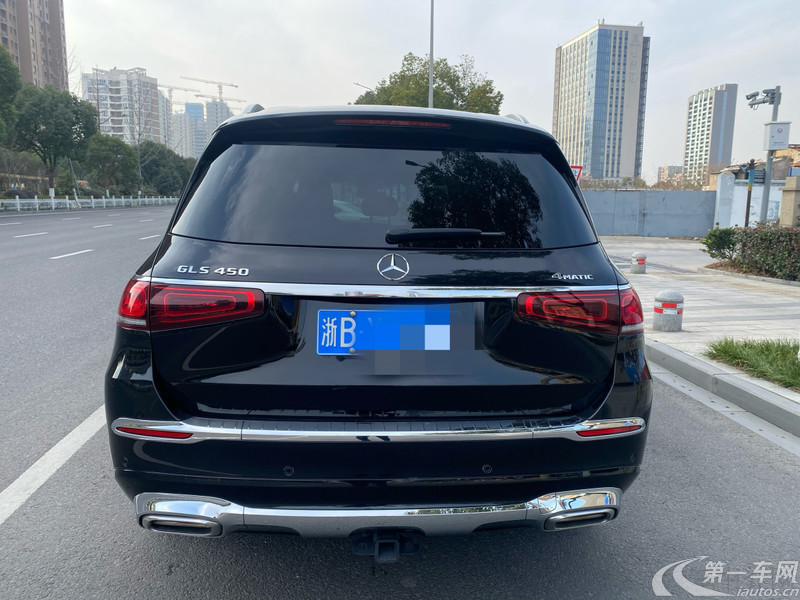 奔驰GLS级 GLS400 [进口] 2022款 2.5T 自动 改款 