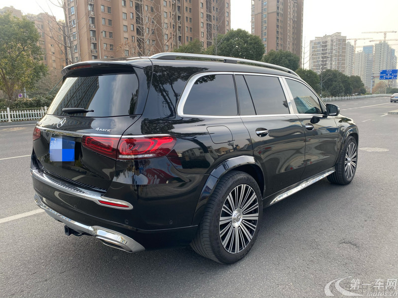 奔驰GLS级 GLS400 [进口] 2022款 2.5T 自动 改款 