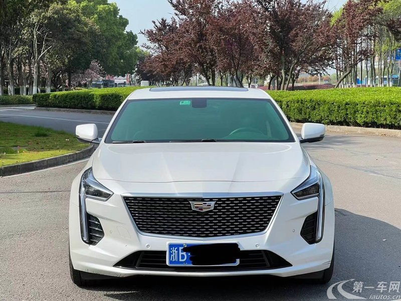 【徐州二手凯迪拉克CT6】凯迪拉克CT6 2021款 2.0T 自动 28T精英型