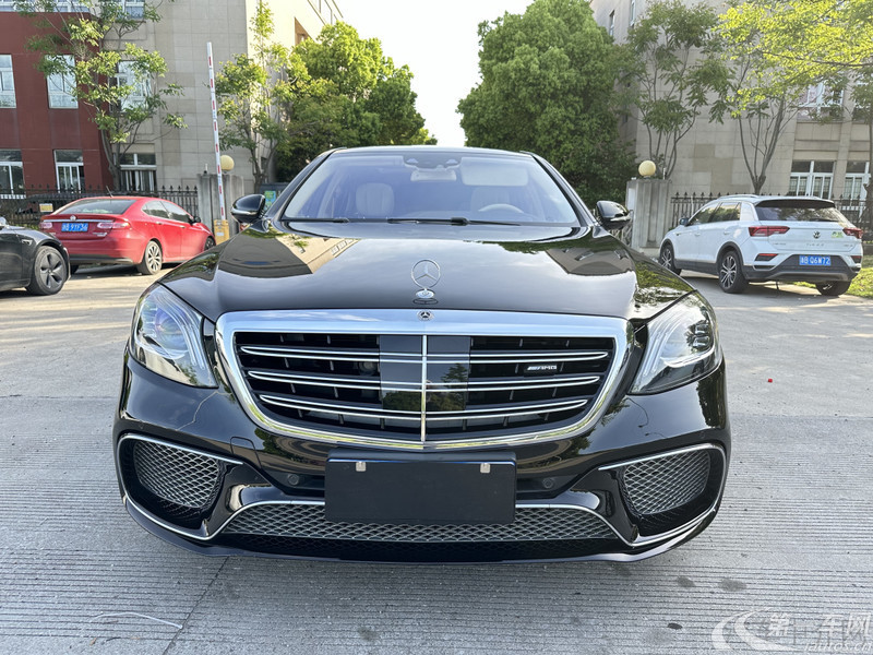 奔驰S65L [进口] 2014款 6.0T 自动 