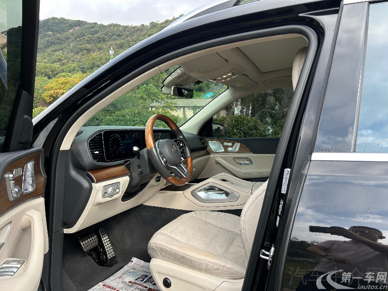 奔驰GLS级 GLS450 [进口] 2020款 3.0T 自动 加规版平行进口 