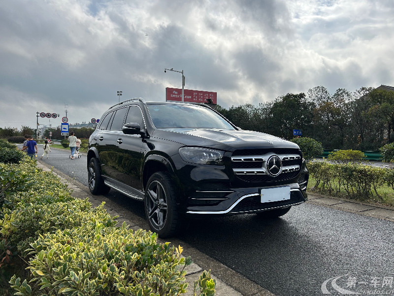 奔驰GLS级 GLS450 [进口] 2020款 3.0T 自动 加规版平行进口 