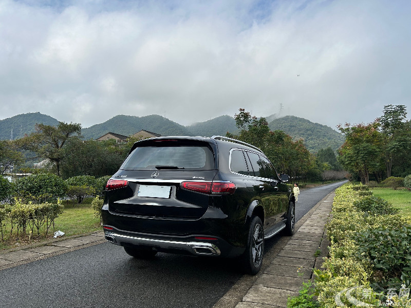 奔驰GLS级 GLS450 [进口] 2020款 3.0T 自动 加规版平行进口 