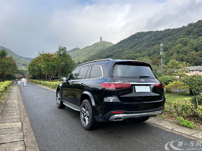 奔驰GLS级 GLS450 [进口] 2020款 3.0T 自动 加规版平行进口 