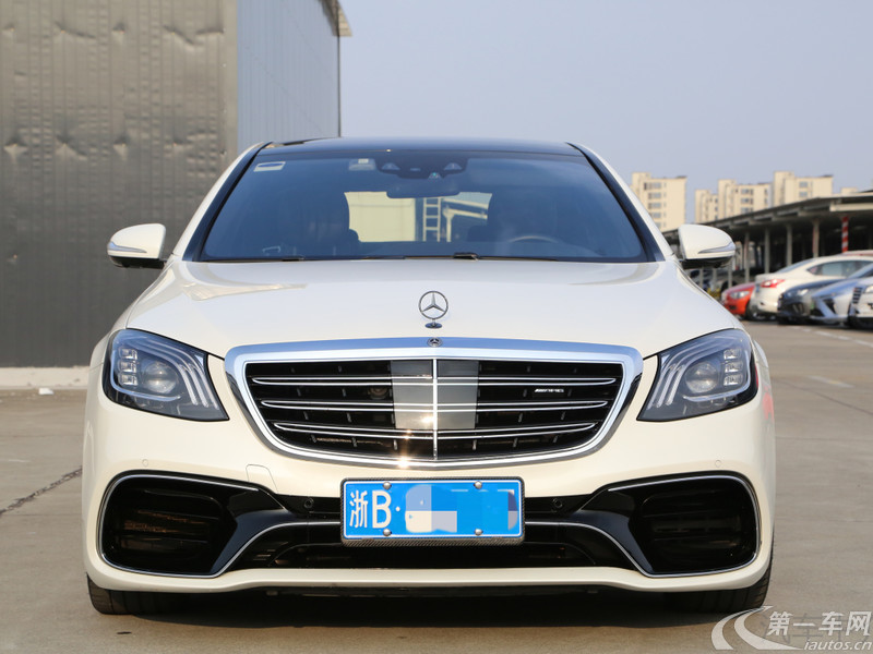 奔驰S63L [进口] 2015款 5.5T 自动 (欧Ⅴ) 