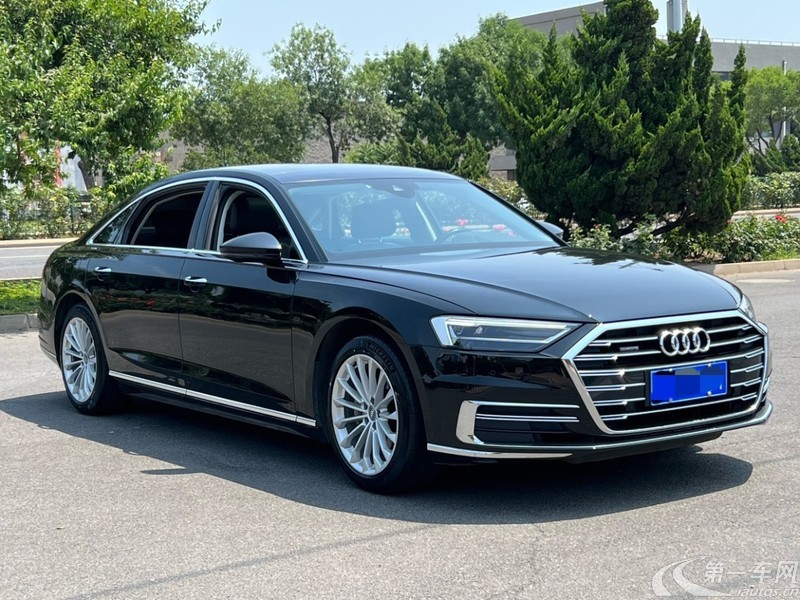 奥迪A8L 50 [进口] 2019款 3.0T 自动 汽油 PLus豪华型改款 