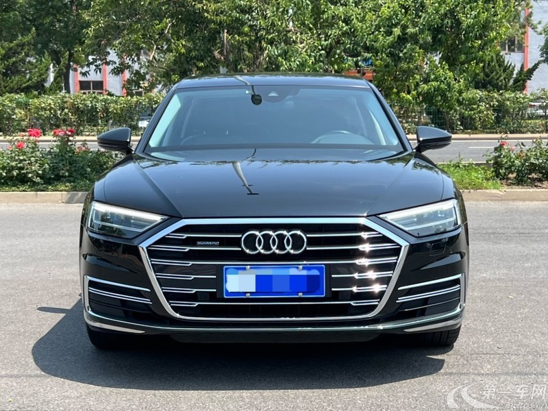 奥迪A8L 50 [进口] 2019款 3.0T 自动 汽油 PLus豪华型改款 