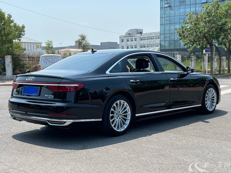 奥迪A8L 50 [进口] 2019款 3.0T 自动 汽油 PLus豪华型改款 