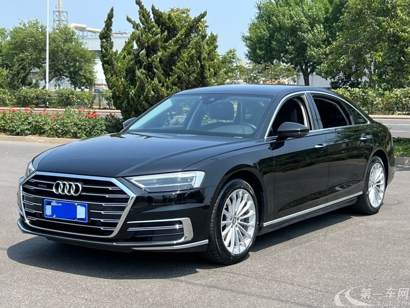 奥迪A8L 50 [进口] 2019款 3.0T 自动 汽油 PLus豪华型改款 