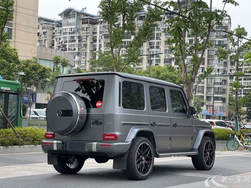 奔驰G63 [进口] 2020款 4.0T 自动 