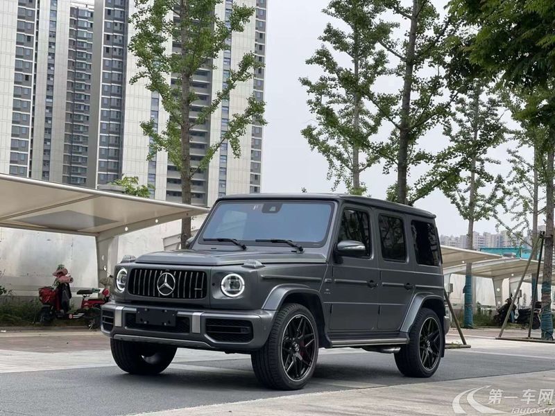 奔驰G63 [进口] 2020款 4.0T 自动 