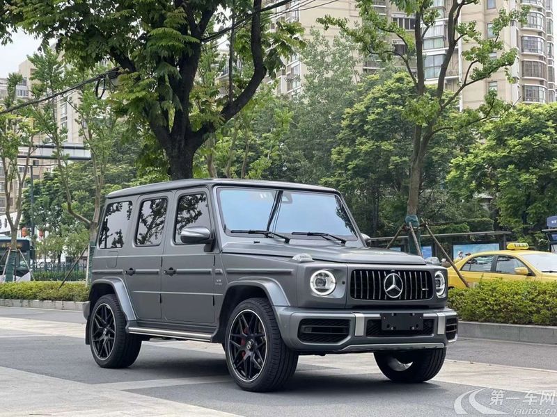 奔驰G63 [进口] 2020款 4.0T 自动 