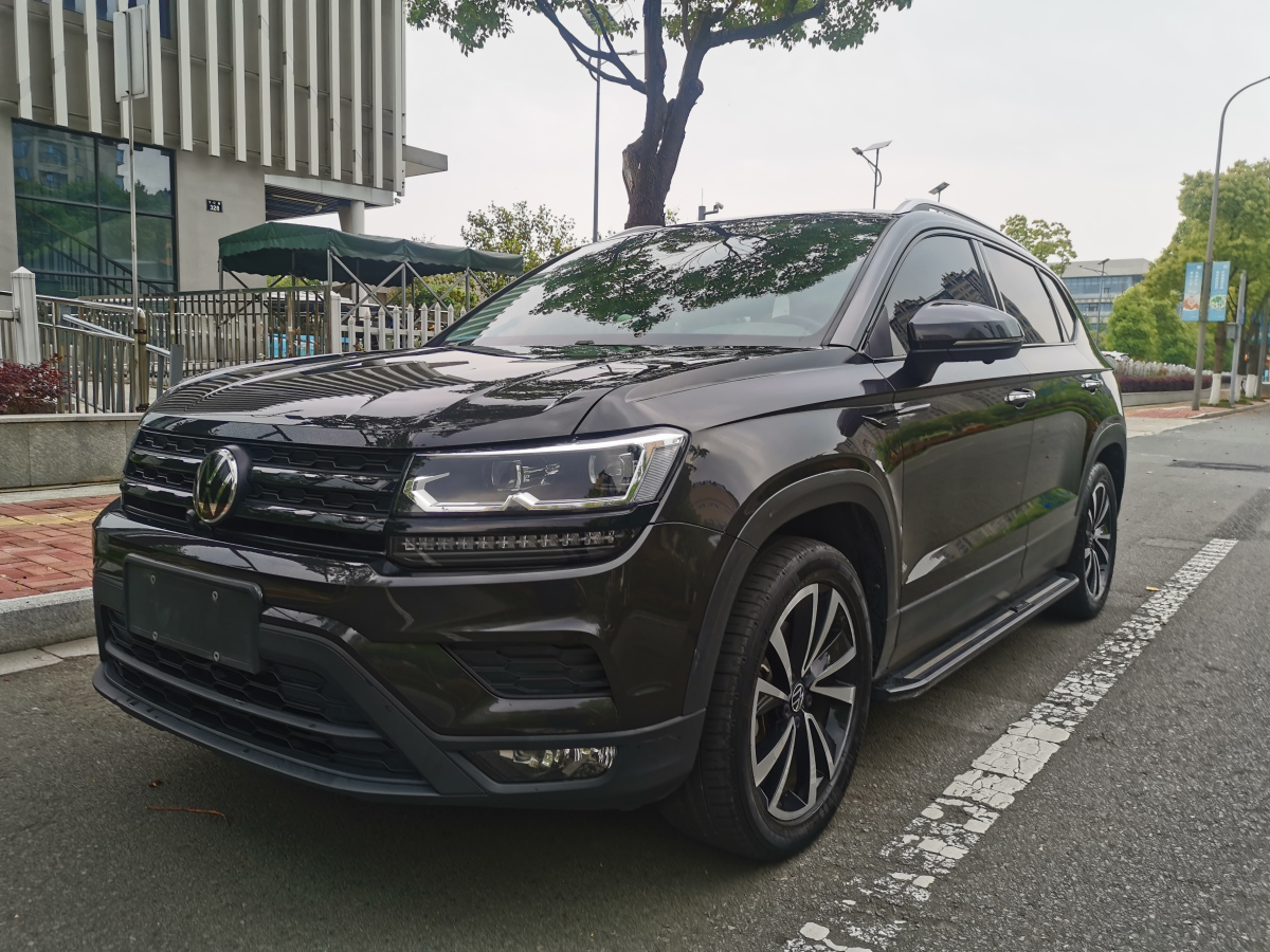 大众探岳 2021款 1.4T 自动 豪华智联版 价格0万 