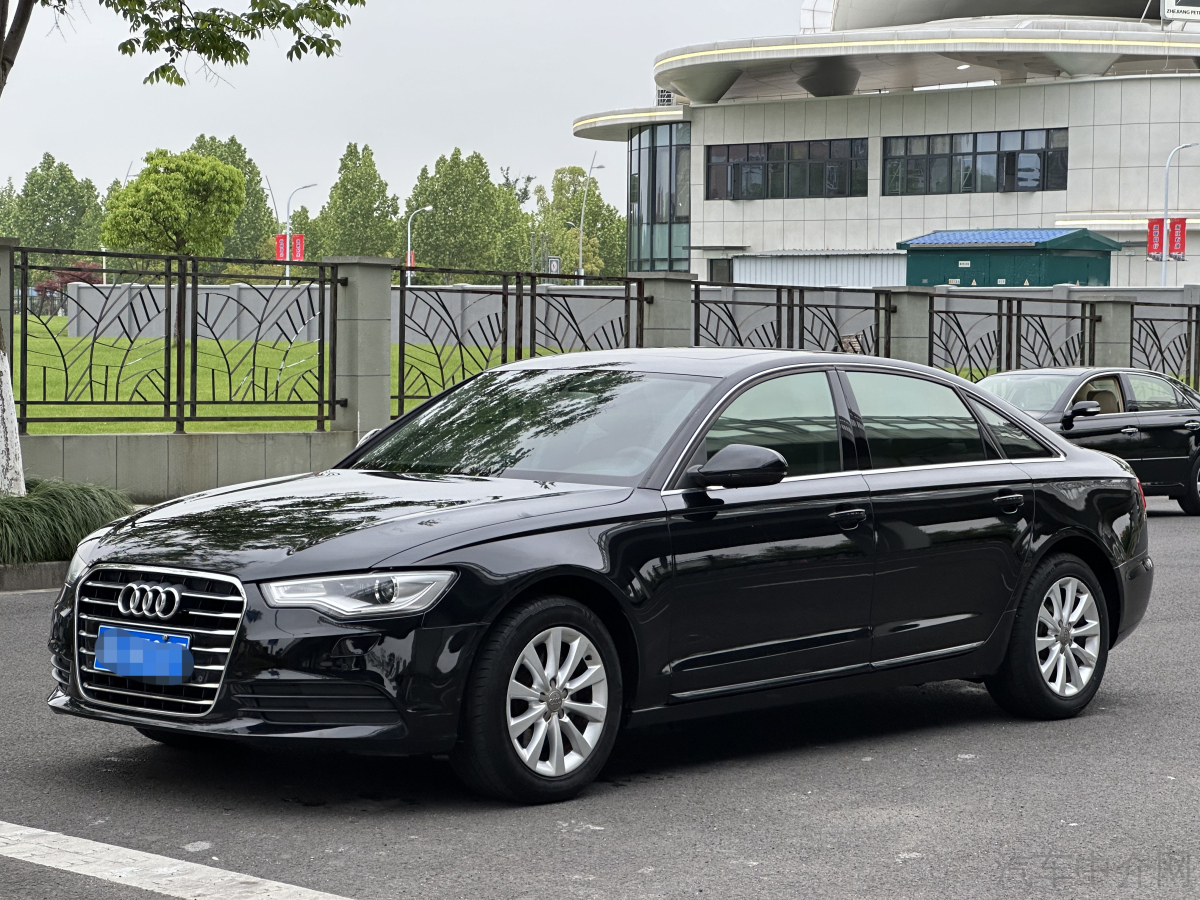 奥迪A6L TFSI 2014款 2.0T 自动 舒适型 价格0万 