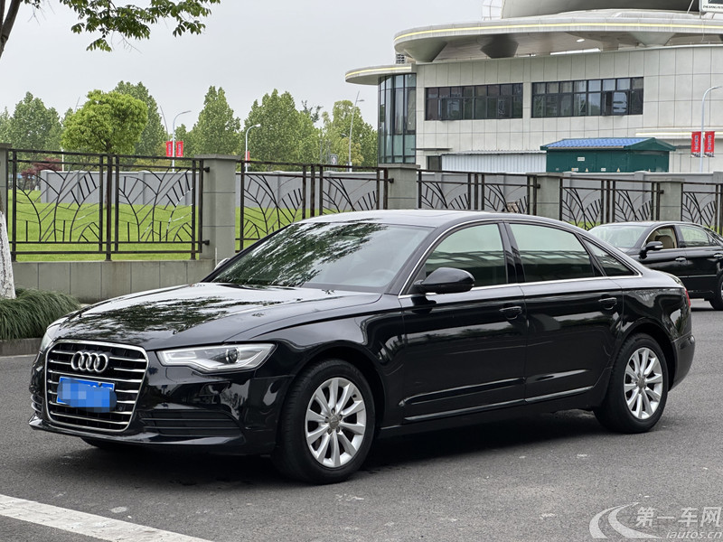 【杭州二手奥迪A6L】奥迪A6L TFSI 2014款 2.0T 自动 舒适型