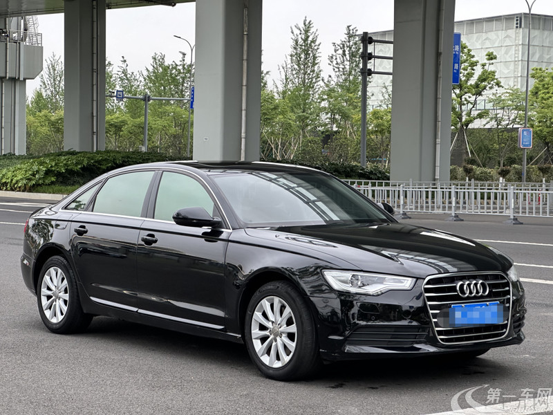 【杭州二手奥迪A6L】奥迪A6L TFSI 2014款 2.0T 自动 舒适型