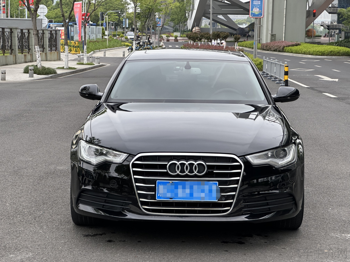奥迪A6L TFSI 2014款 2.0T 自动 舒适型 价格0万