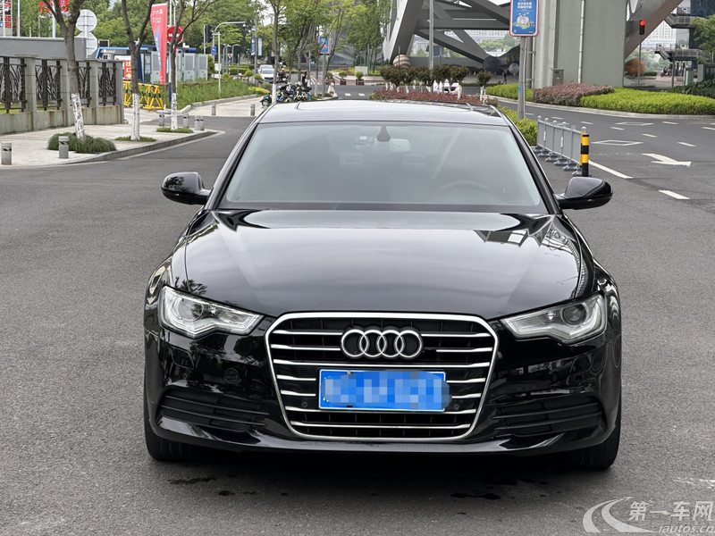 【杭州二手奥迪A6L】奥迪A6L TFSI 2014款 2.0T 自动 舒适型
