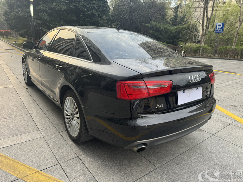 奥迪A6L 30FSI 2014款 2.5L 自动 豪华型 (国Ⅳ) 