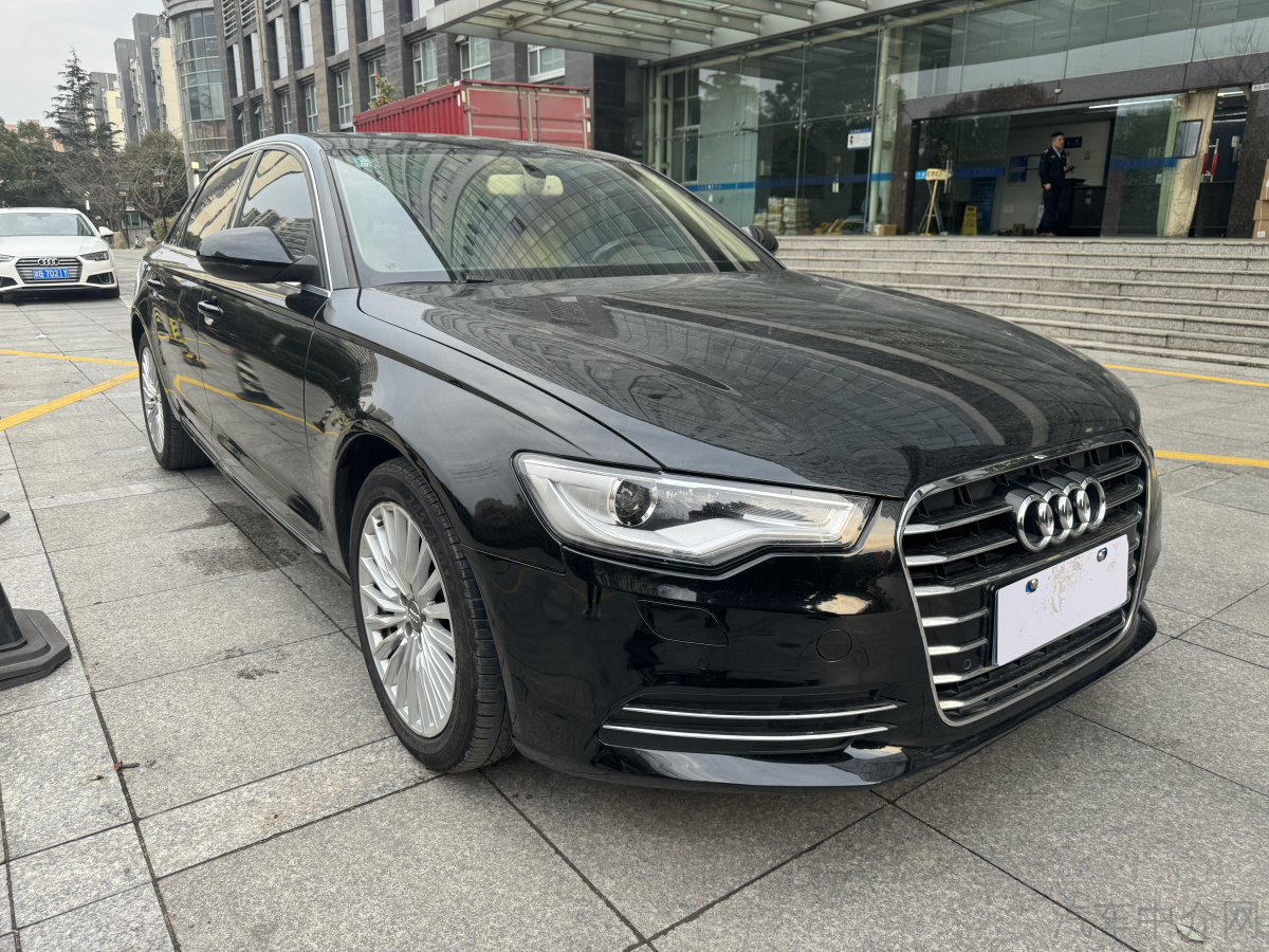 奥迪A6L 30FSI 2014款 2.5L 自动 豪华型 价格0万 